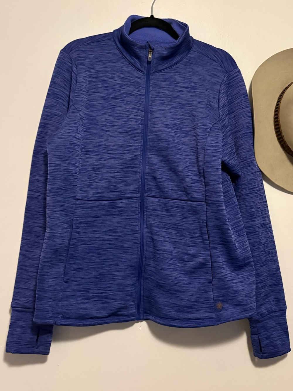 tek gear athletic half-zip pullover